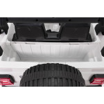Elektrické autíčko Jeep Wrangler Rubicon Lift 4x4, 24V - biele